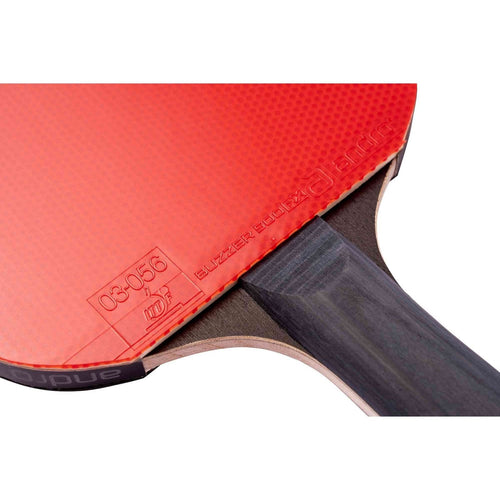 Andro - set Buzzer Pro Carbon 500 RX table tennis bat - red/black + balls