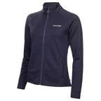 Calvin Klein Blanco Full Zip dames golfvest (marineblauw)