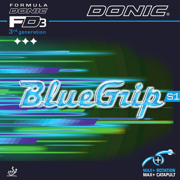 Donic BlueGrip S1 rubber