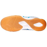 Donic chaussures Waldner Flex III blanc/cyan/noir