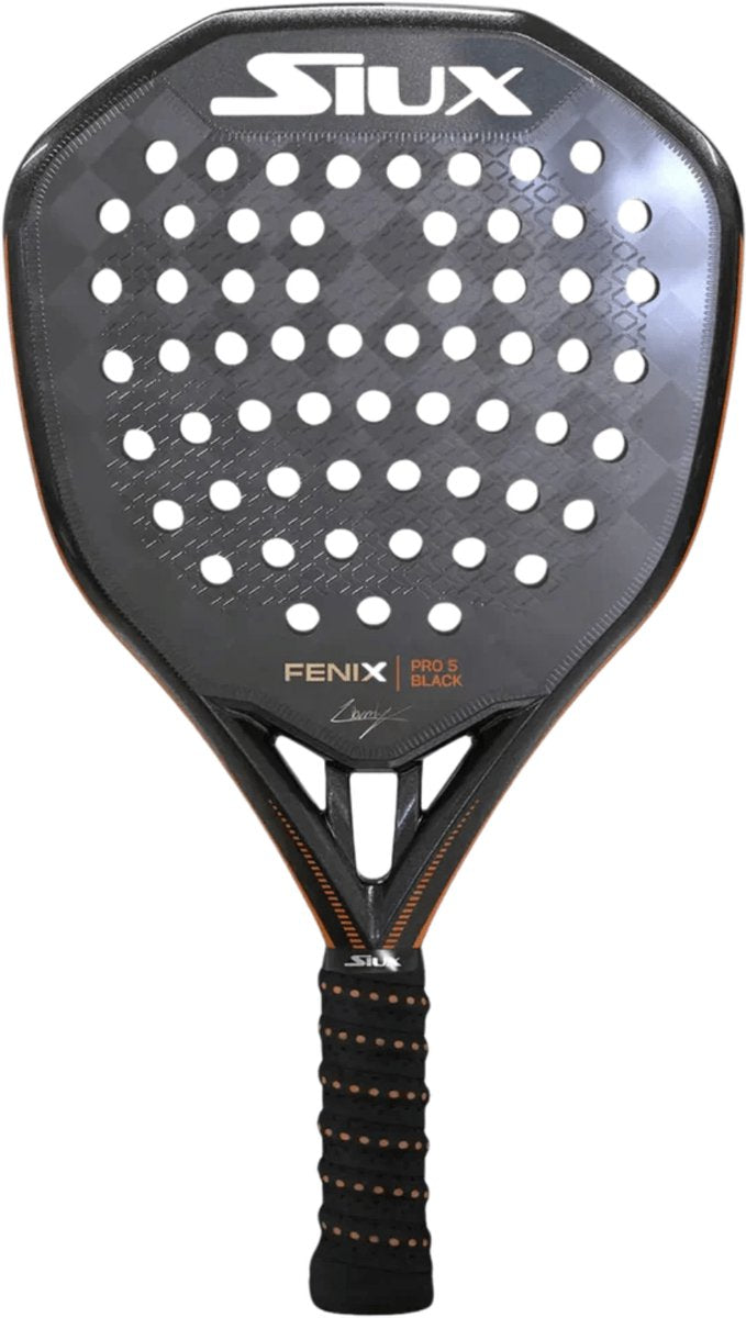 Siux Fenix Pro 5 Black padel racket
