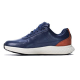 Footjoy Hampton heren golfschoen (marineblauw)