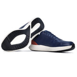 Footjoy Hampton heren golfschoen (marineblauw)