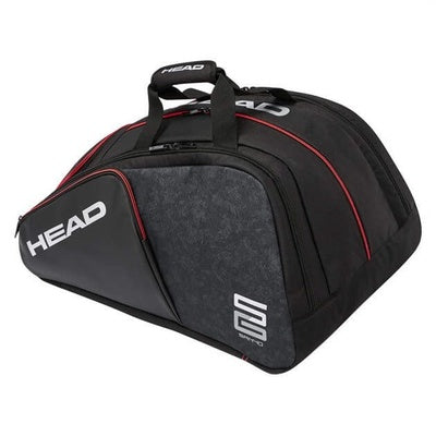 Head Elite compact padeltas zwart rood
