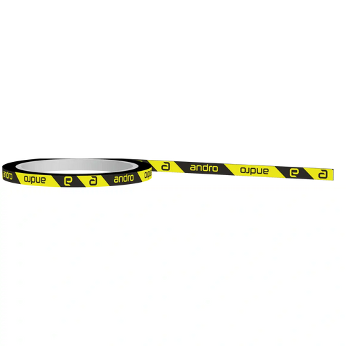 Andro Edge Tape CI 10mm-50m black/yellow
