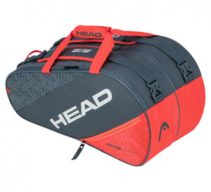 Head Elite padeltas grijs rood