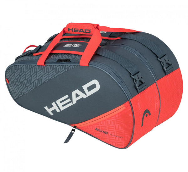Head Elite padeltas grijs rood