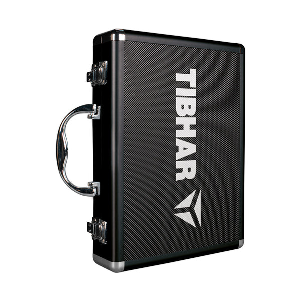 Tibhar Alu Double Point batkoffer - zwart
