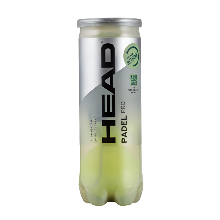 Head Padel Pro padelballen 3-pack