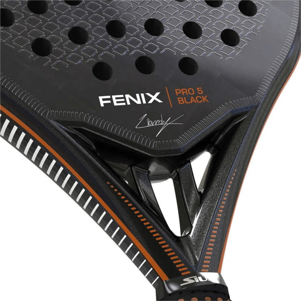 Siux Fenix Pro 5 Black padel racket