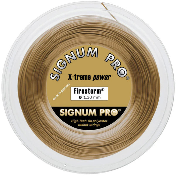 Signum Pro Firestorm Tennissnaar – Power & Controle