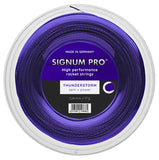 Signum Pro Thunderstorm Tennissnaar – Spin & Power met 10-hoekig profiel