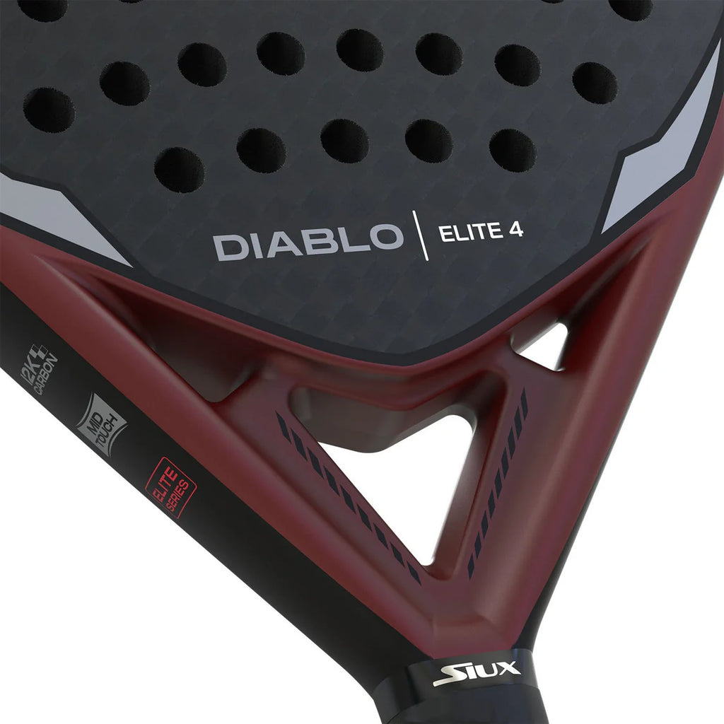 Siux Diablo Elite 4 padel racket