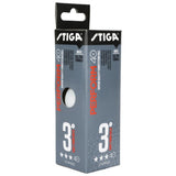 STIGA 3-Ster Perform 40+ Table Tennis Match Balls