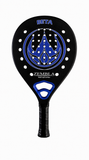 Zembla Beta Padelracket - Beta Series - Zwart/Blauw